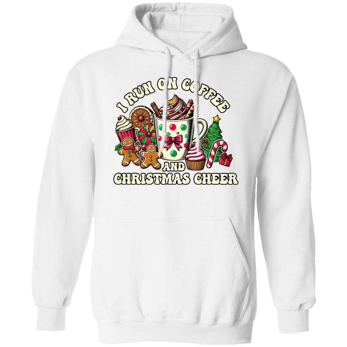 I Run on Coffee and Christmas Cheer