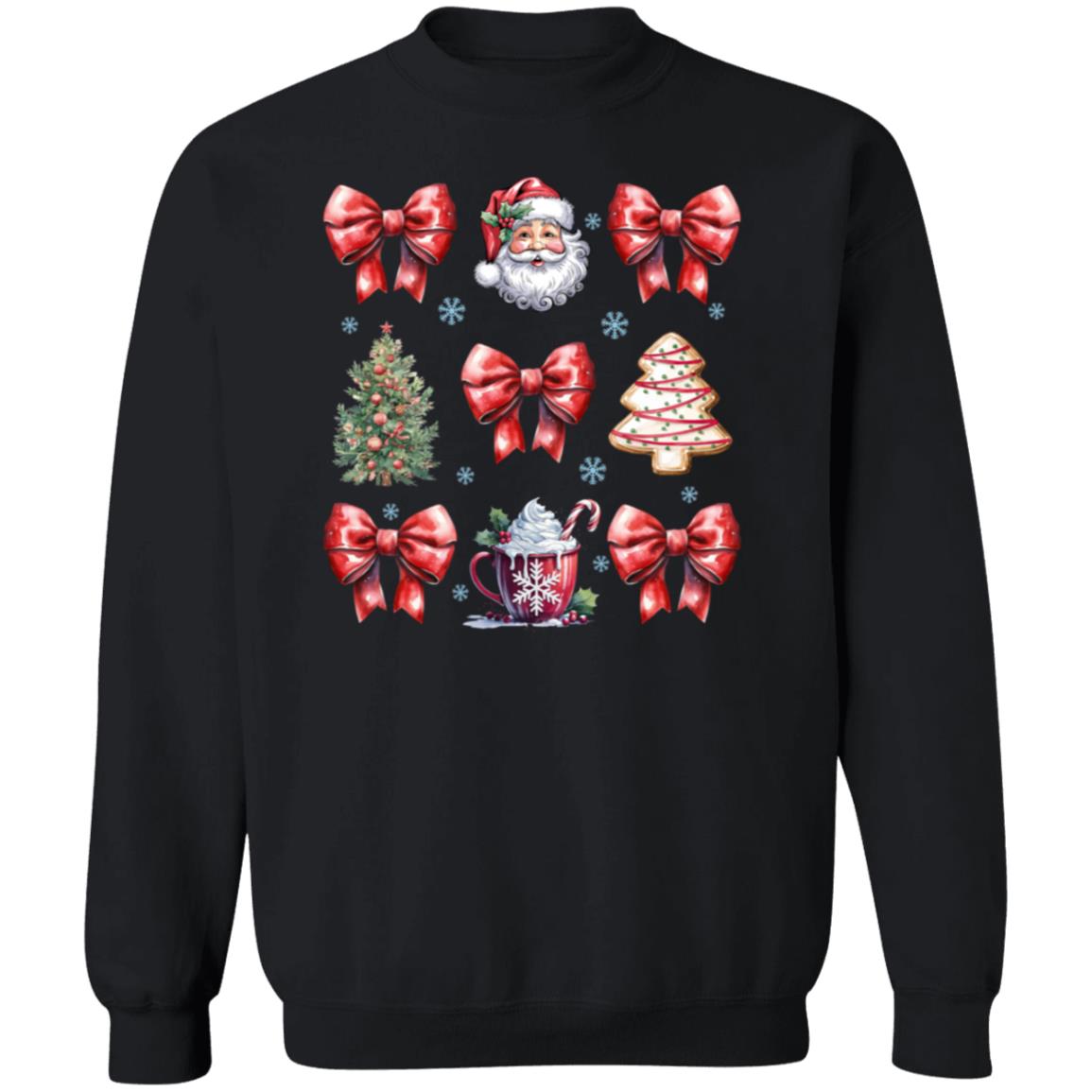 Coquette Christmas Sweatshirt
