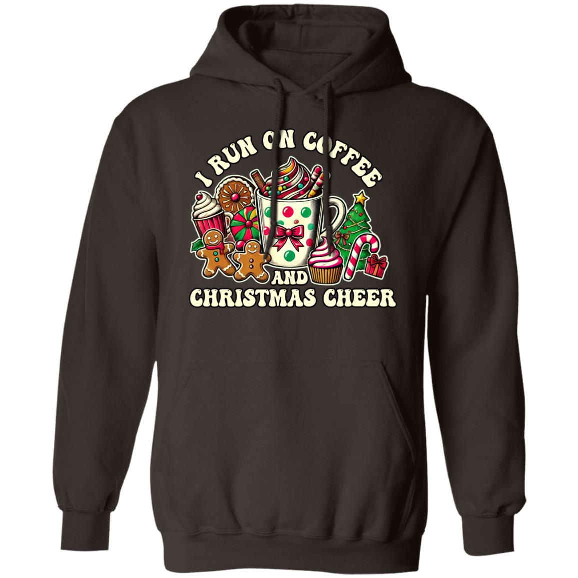 I Run on Coffee and Christmas Cheer