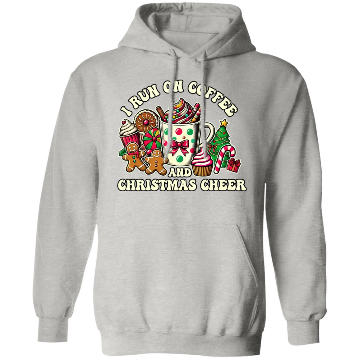I Run on Coffee and Christmas Cheer
