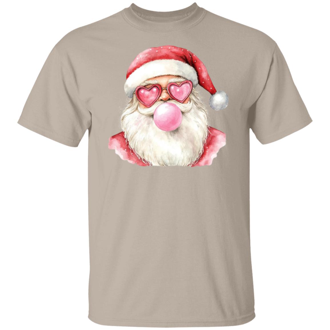 Christmas Santa Blowing Bubble Shirt