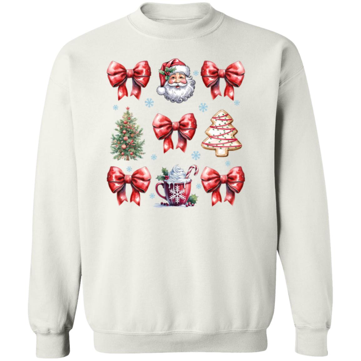 Coquette Christmas Sweatshirt