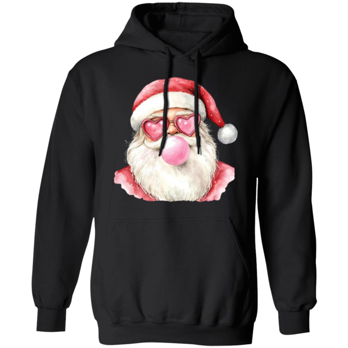 Christmas Santa Blowing Bubble Shirt
