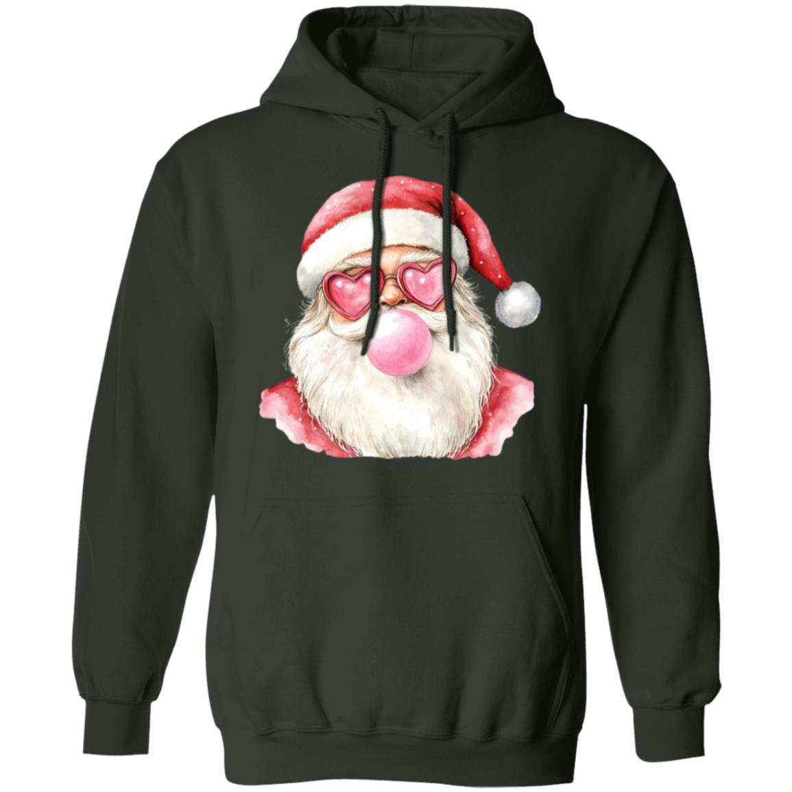 Christmas Santa Blowing Bubble Shirt