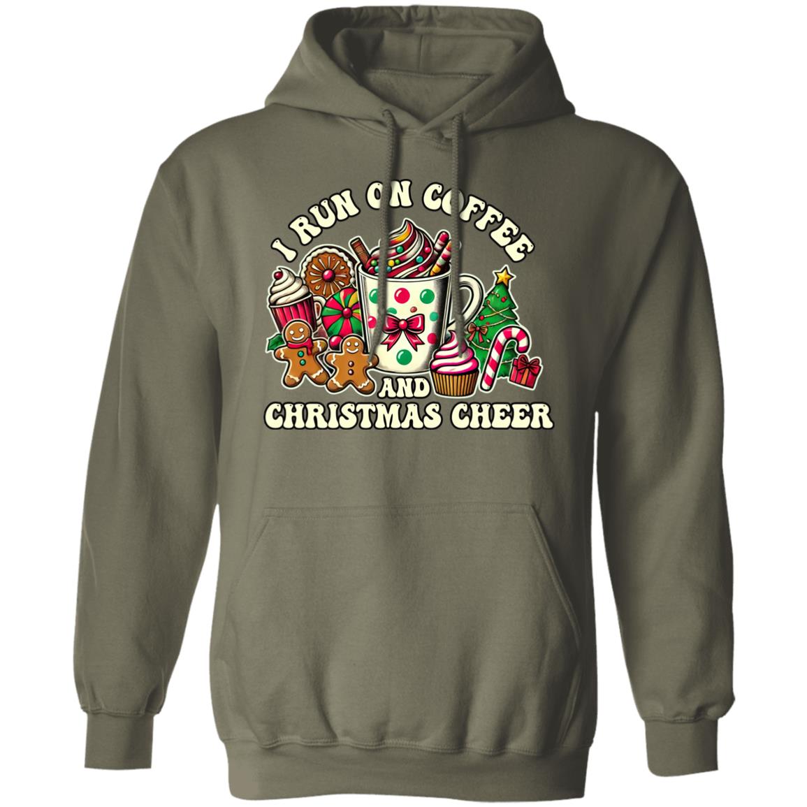 I Run on Coffee and Christmas Cheer