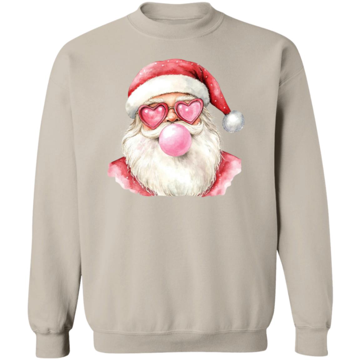 Christmas Santa Blowing Bubble Shirt