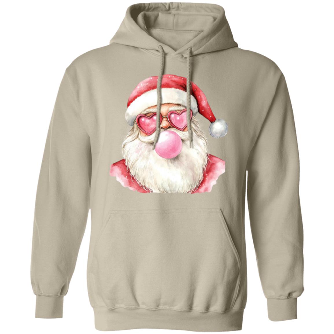 Christmas Santa Blowing Bubble Shirt