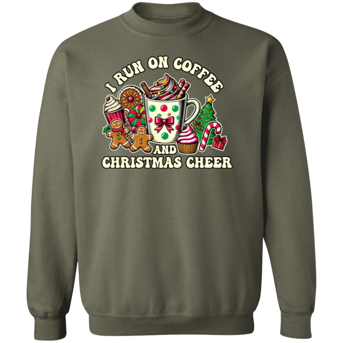 I Run on Coffee and Christmas Cheer