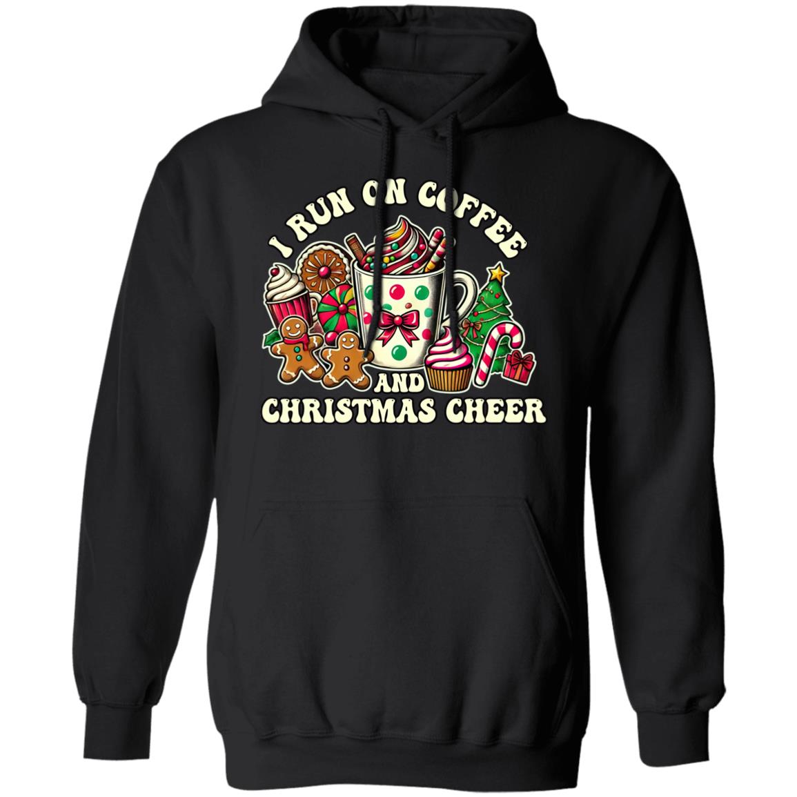 I Run on Coffee and Christmas Cheer