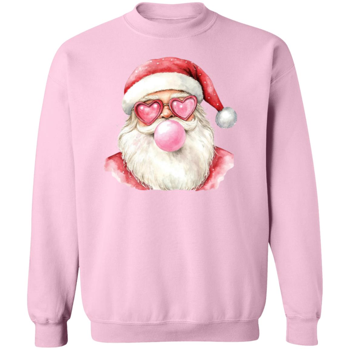 Christmas Santa Blowing Bubble Shirt