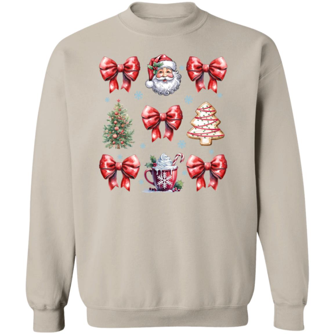 Coquette Christmas Sweatshirt