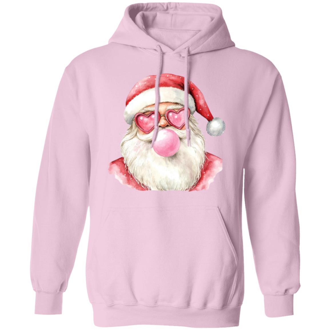 Christmas Santa Blowing Bubble Shirt