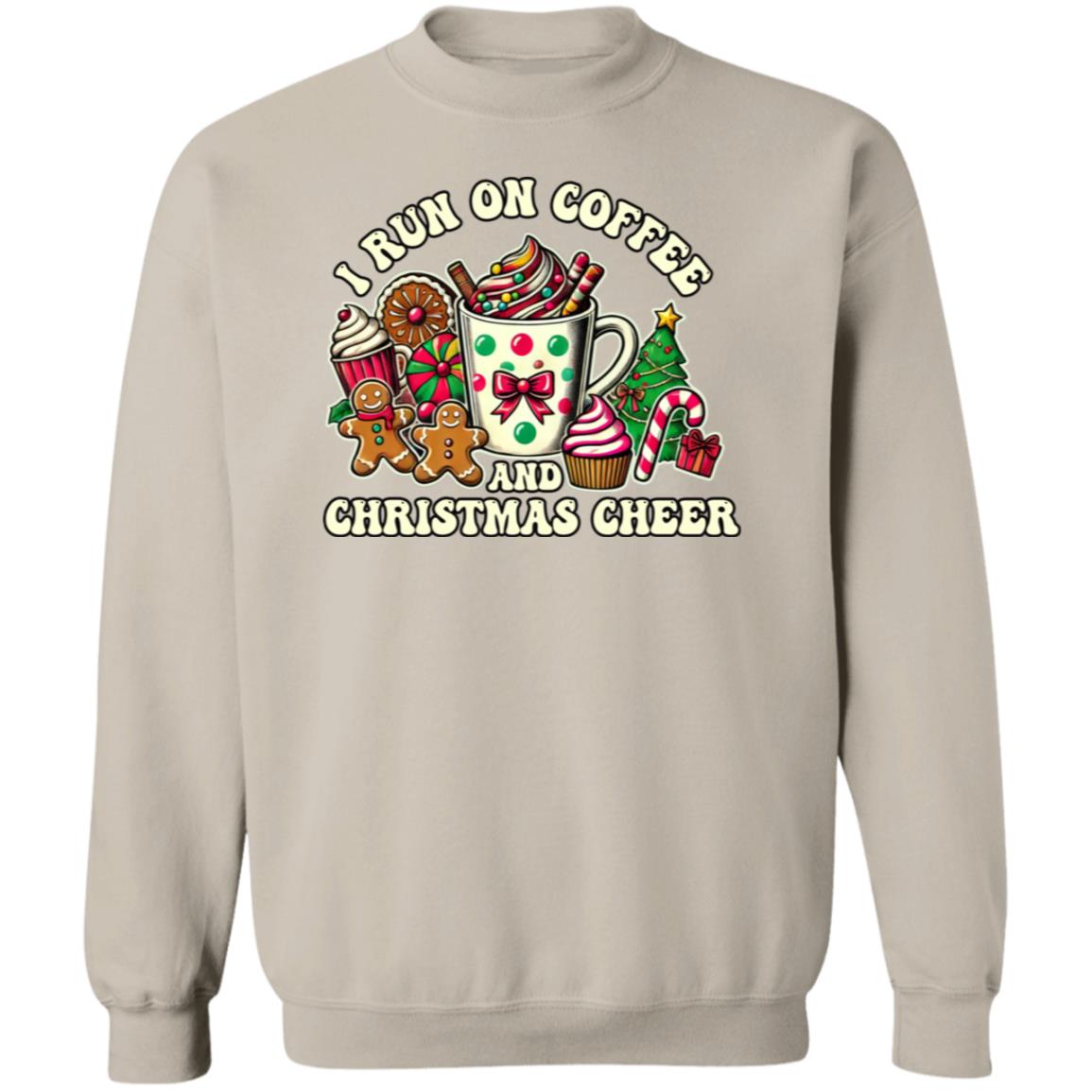 I Run on Coffee and Christmas Cheer