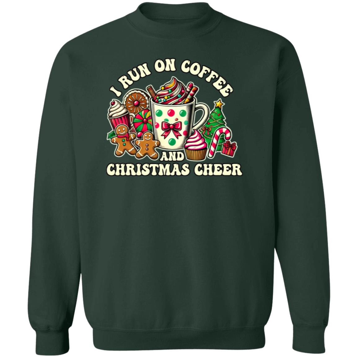 I Run on Coffee and Christmas Cheer