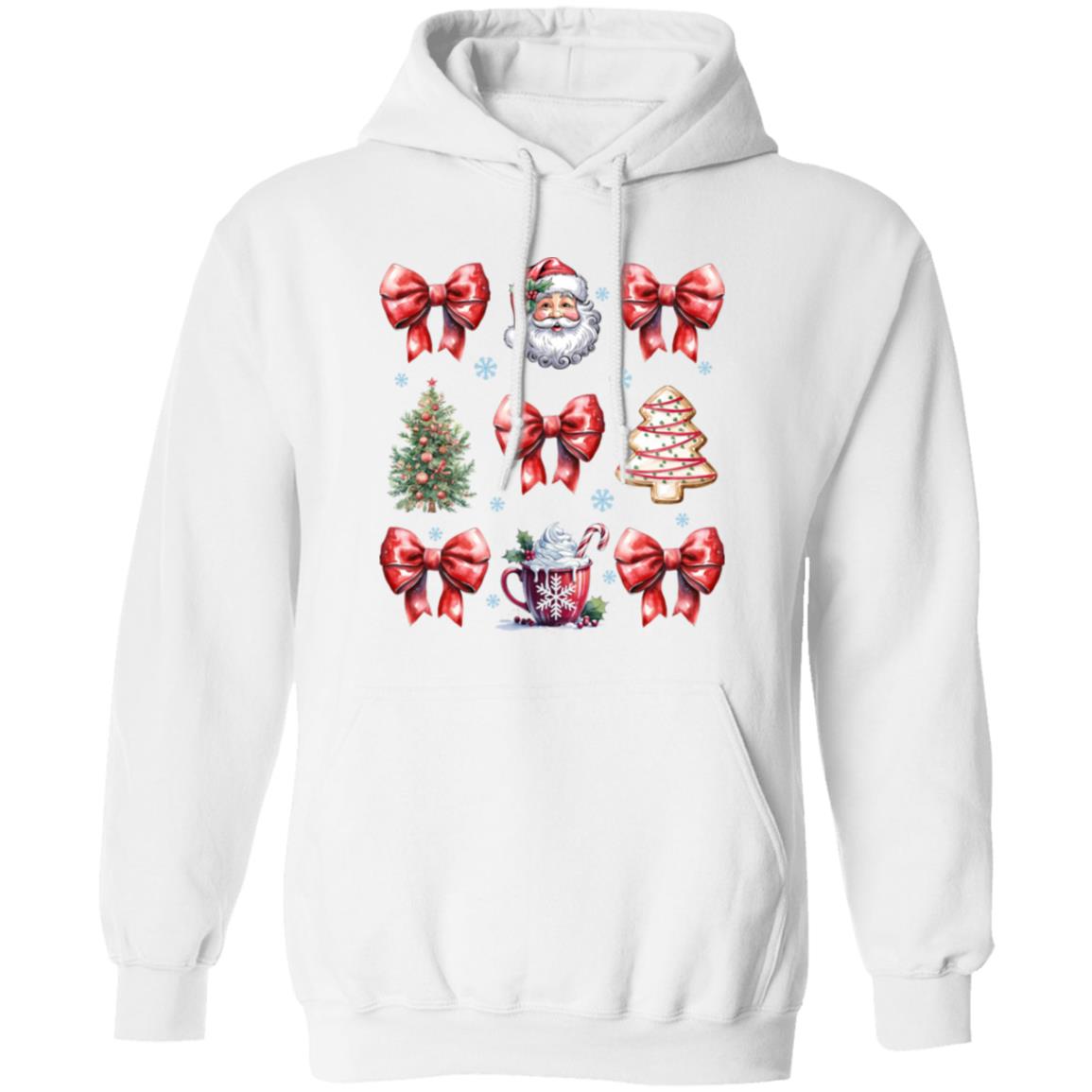 Coquette Christmas Sweatshirt