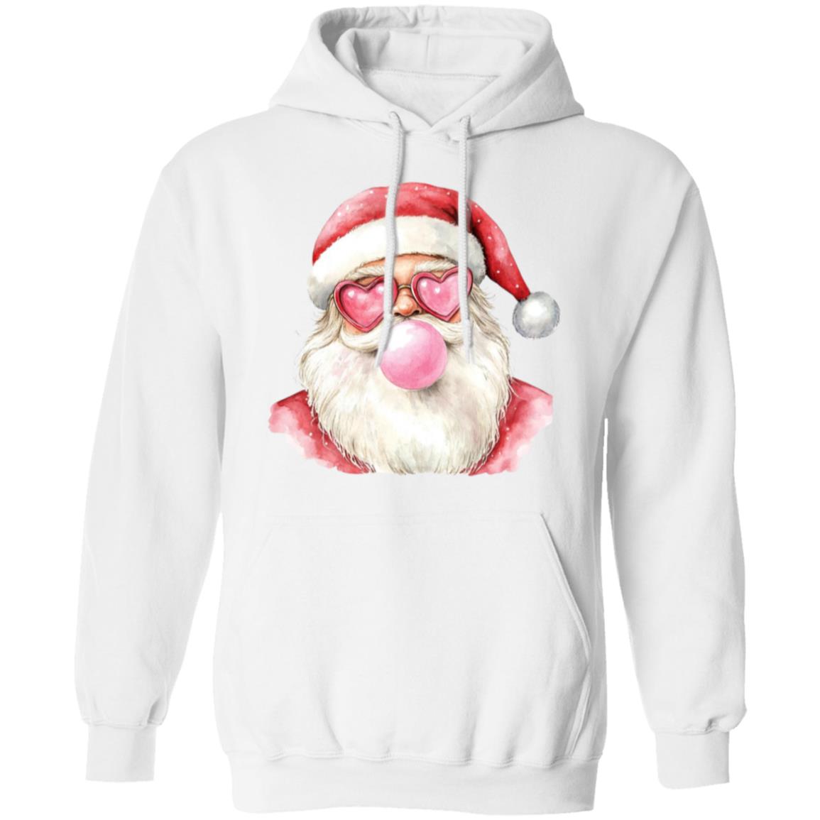 Christmas Santa Blowing Bubble Shirt