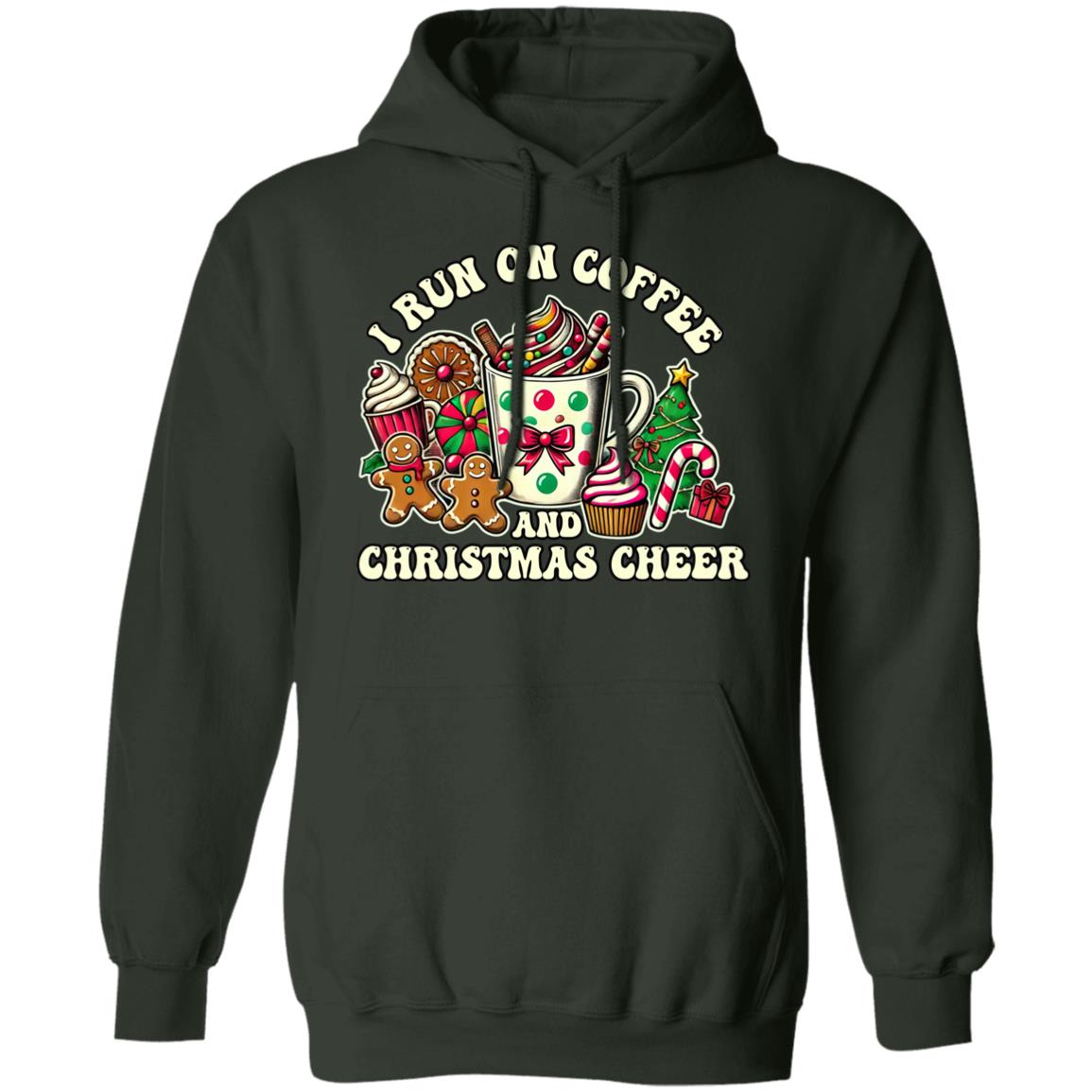 I Run on Coffee and Christmas Cheer