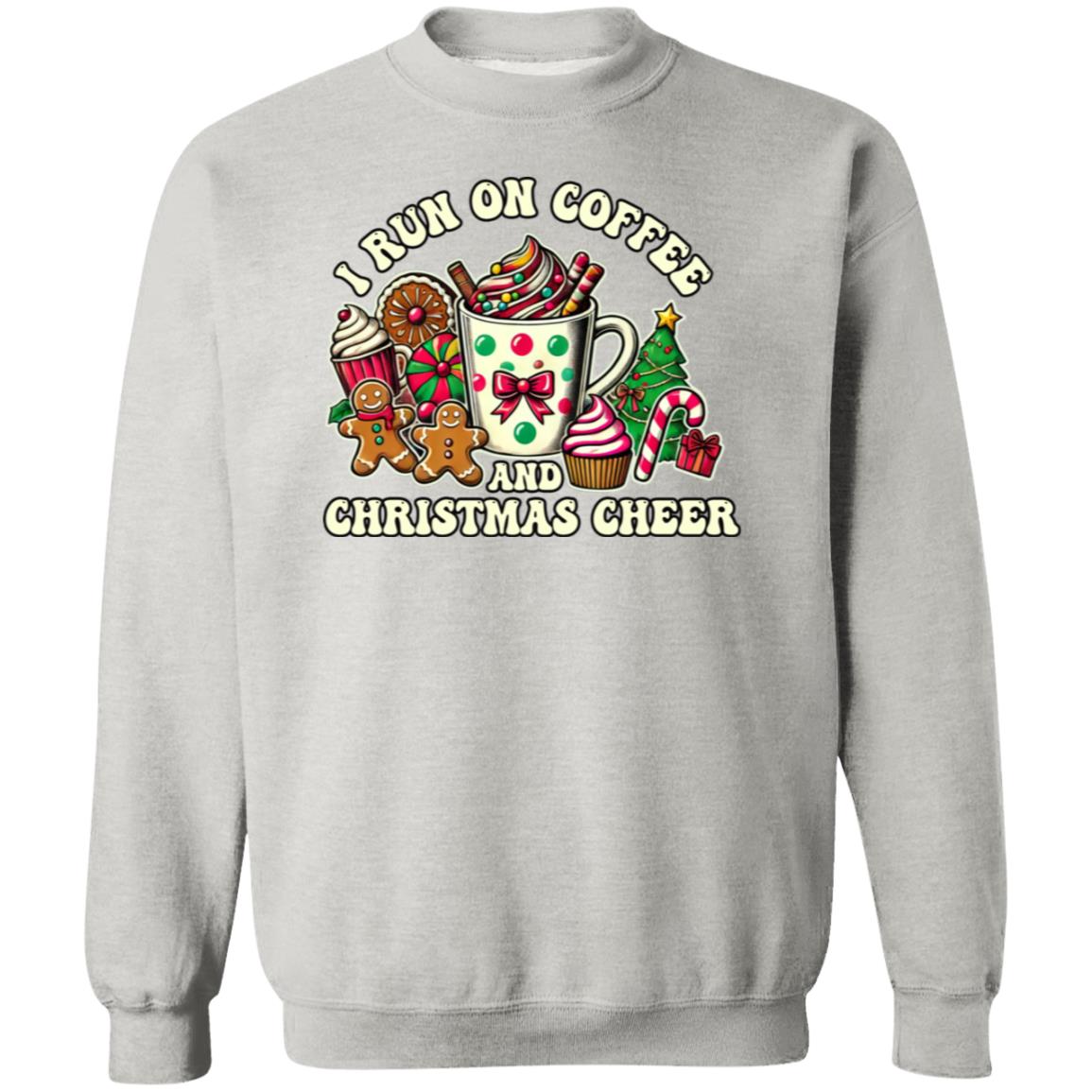 I Run on Coffee and Christmas Cheer