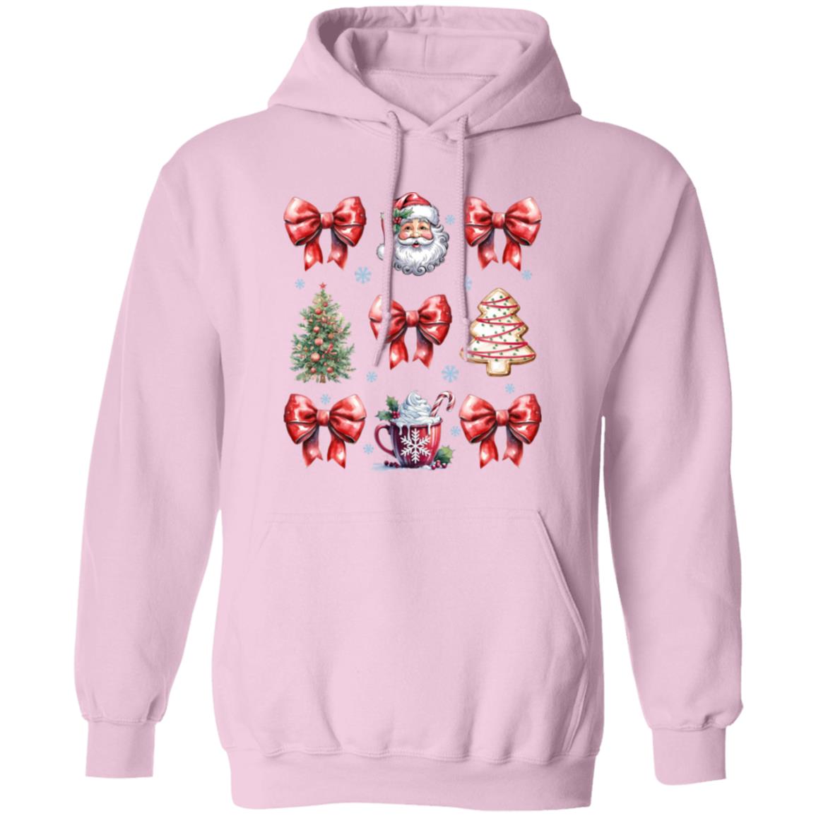 Coquette Christmas Sweatshirt