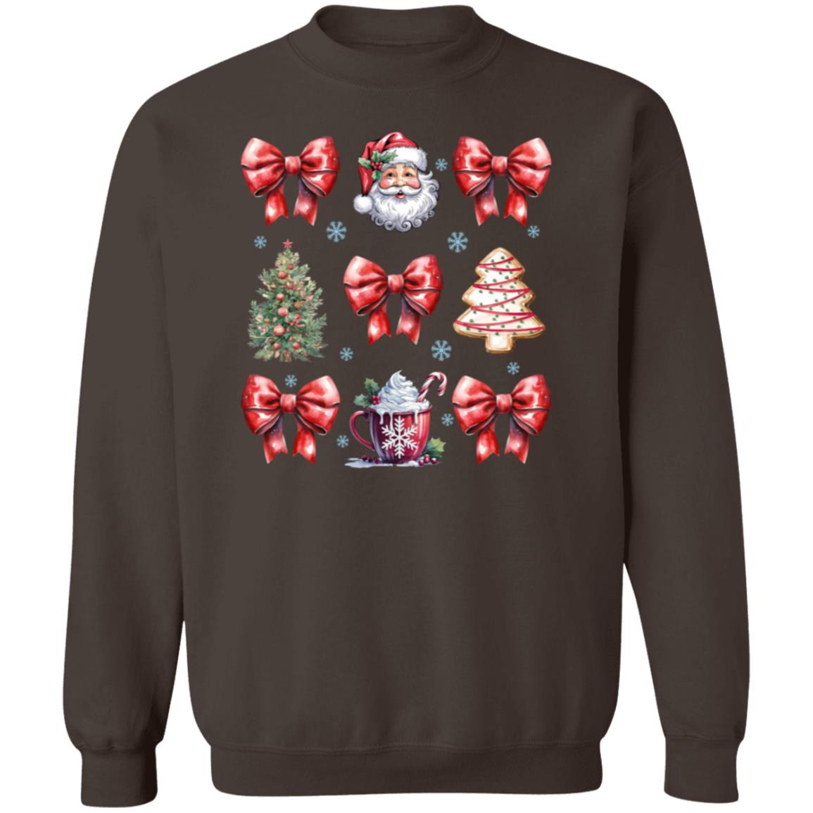 Coquette Christmas Sweatshirt