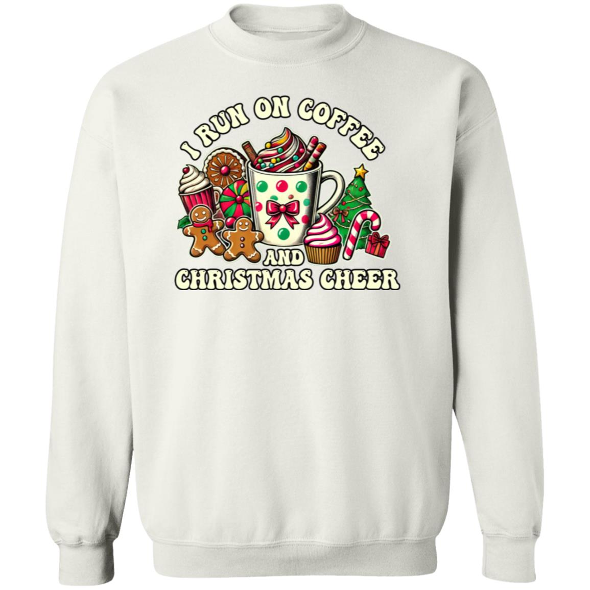 I Run on Coffee and Christmas Cheer