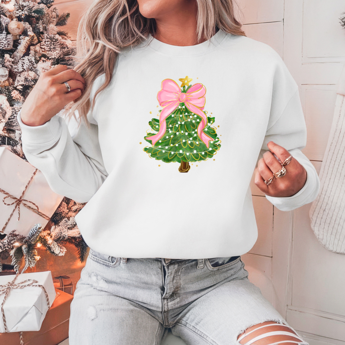 Christmas Tree Bow