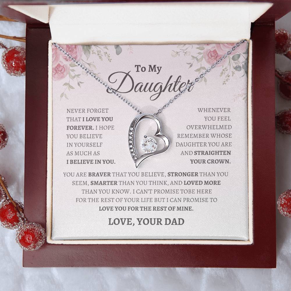 To my Daughter / I Believe in You Dad