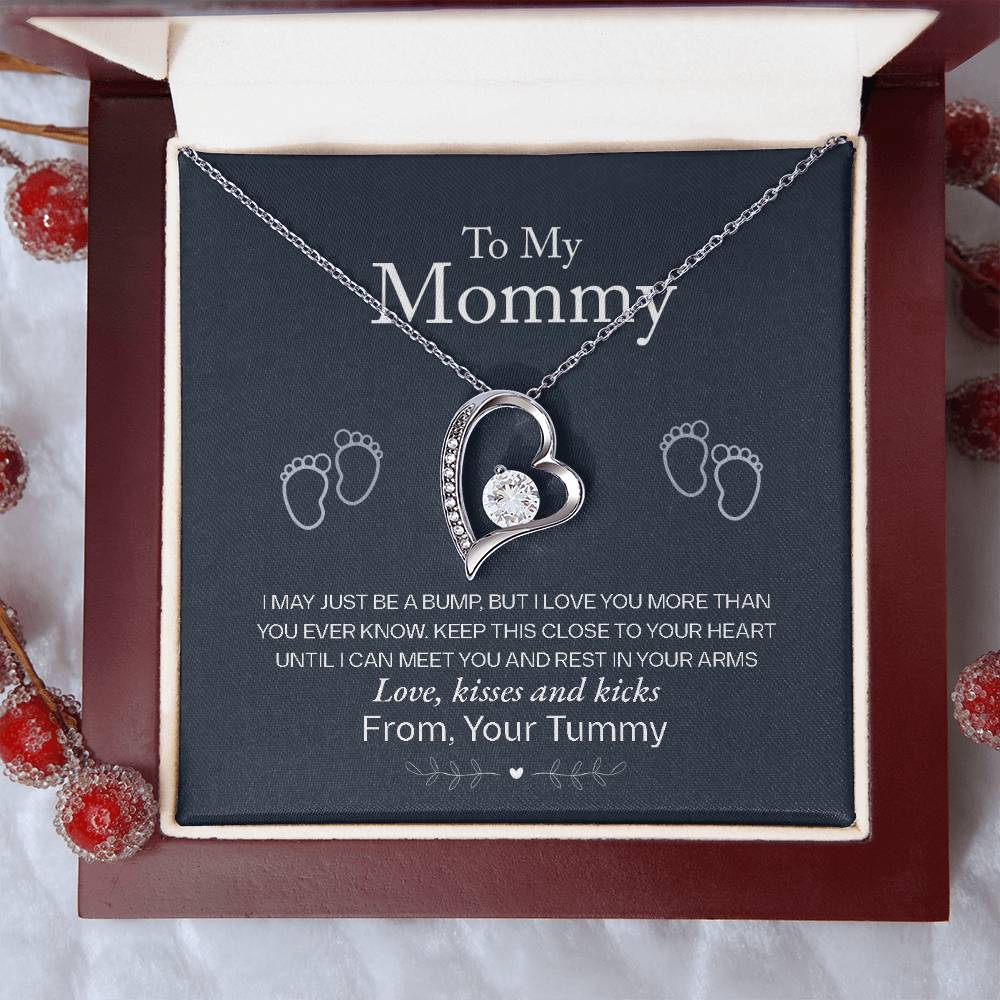 To my Mommy I From your Tummy