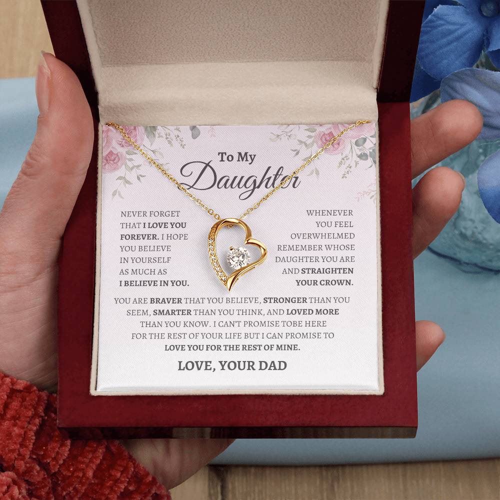 To my Daughter / I Believe in You Dad