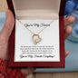 Favorite Everything Forever Love Necklace: Capturing Every Glance, Every Laugh, Every Moment