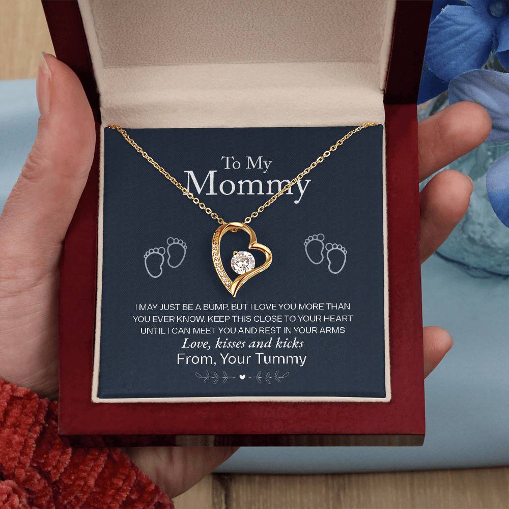 To my Mommy I From your Tummy
