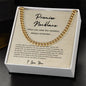 Promise necklace | Cuban Link Chain