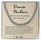 Promise necklace | Cuban Link Chain