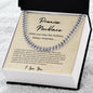 Promise necklace | Cuban Link Chain