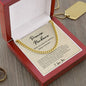 Promise necklace | Cuban Link Chain