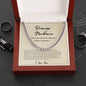 Promise necklace | Cuban Link Chain