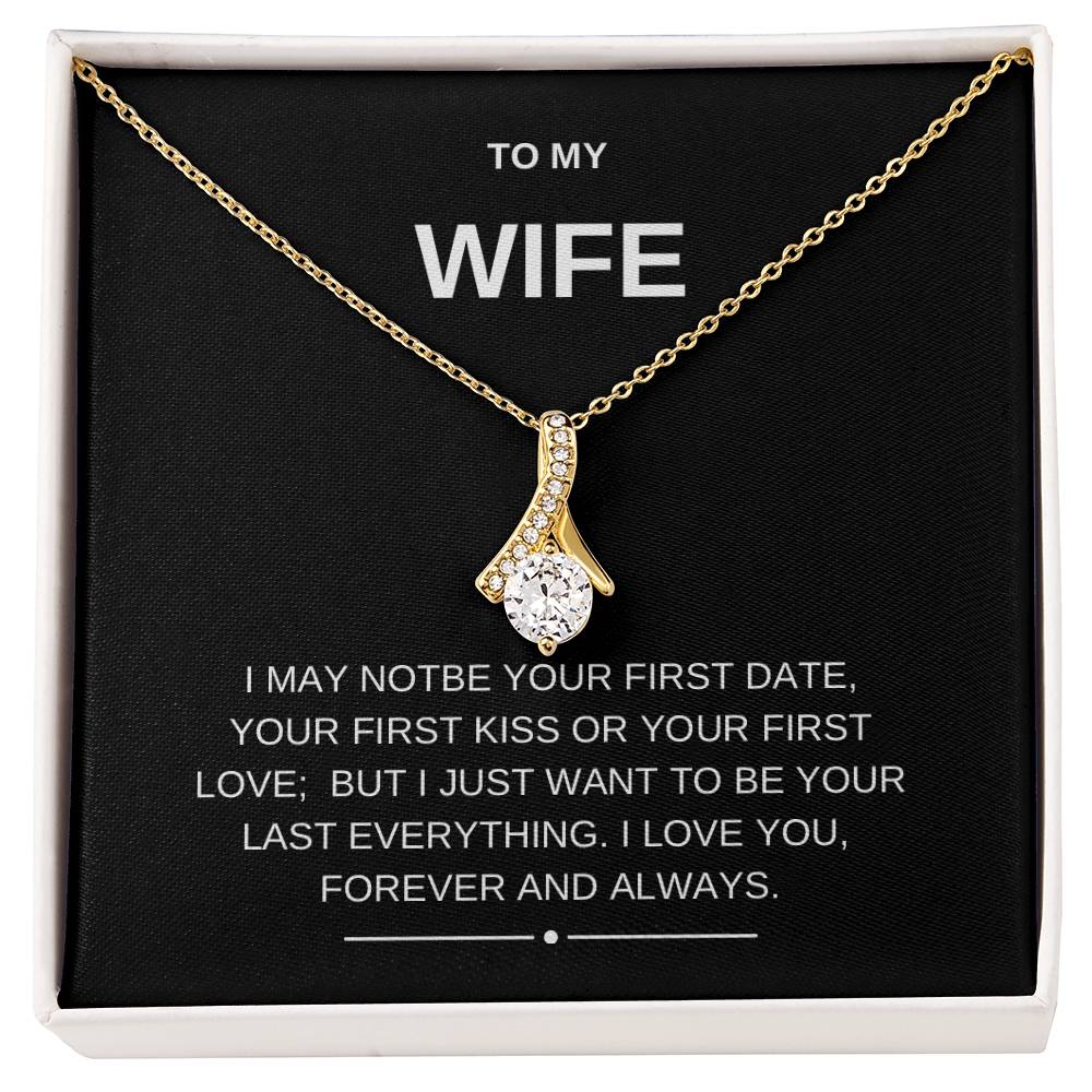 To my wife | Alluring beauty necklace