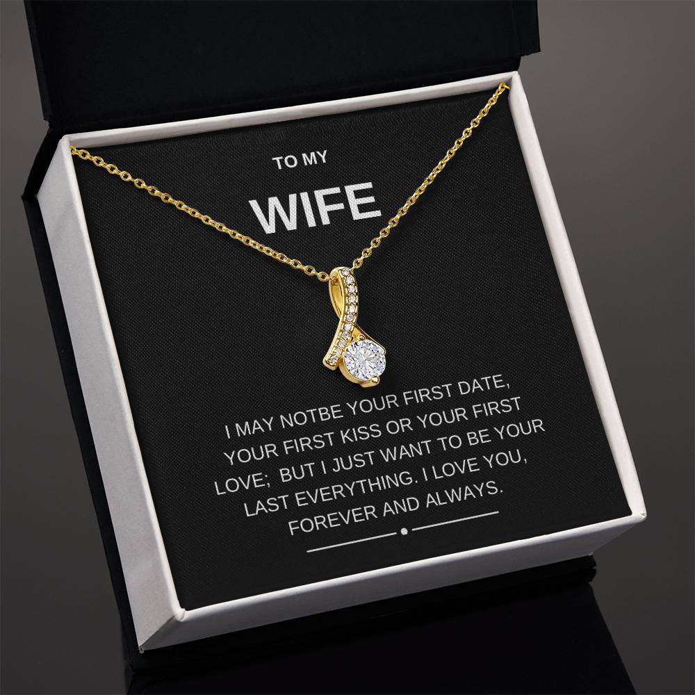 To my wife | Alluring beauty necklace