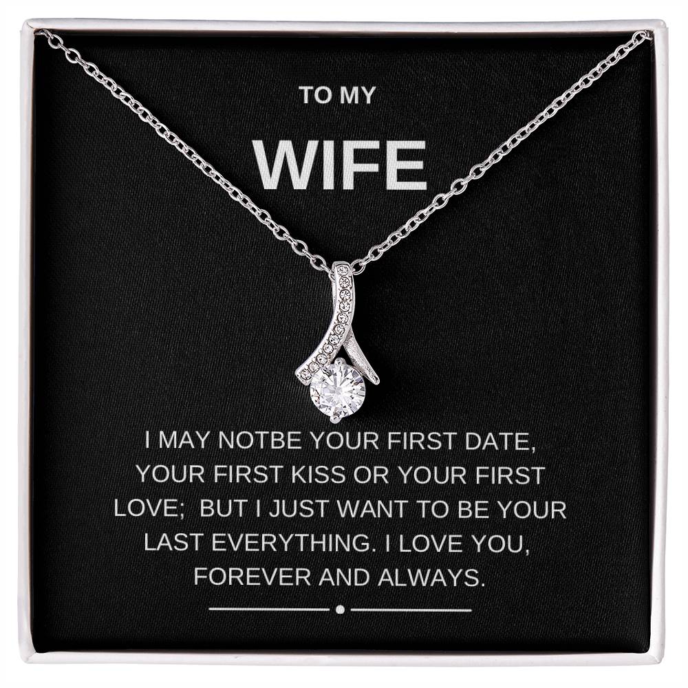 To my wife | Alluring beauty necklace