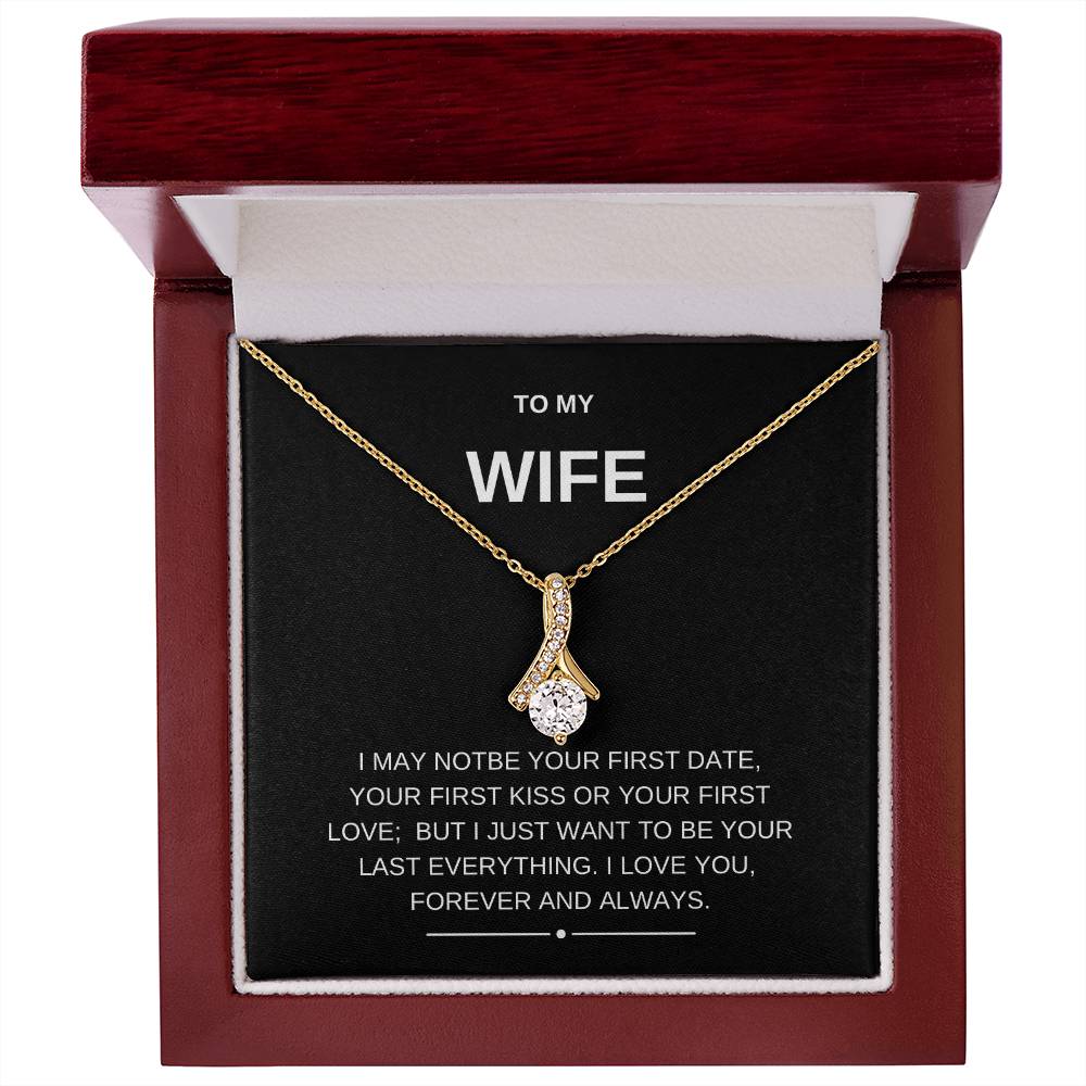 To my wife | Alluring beauty necklace
