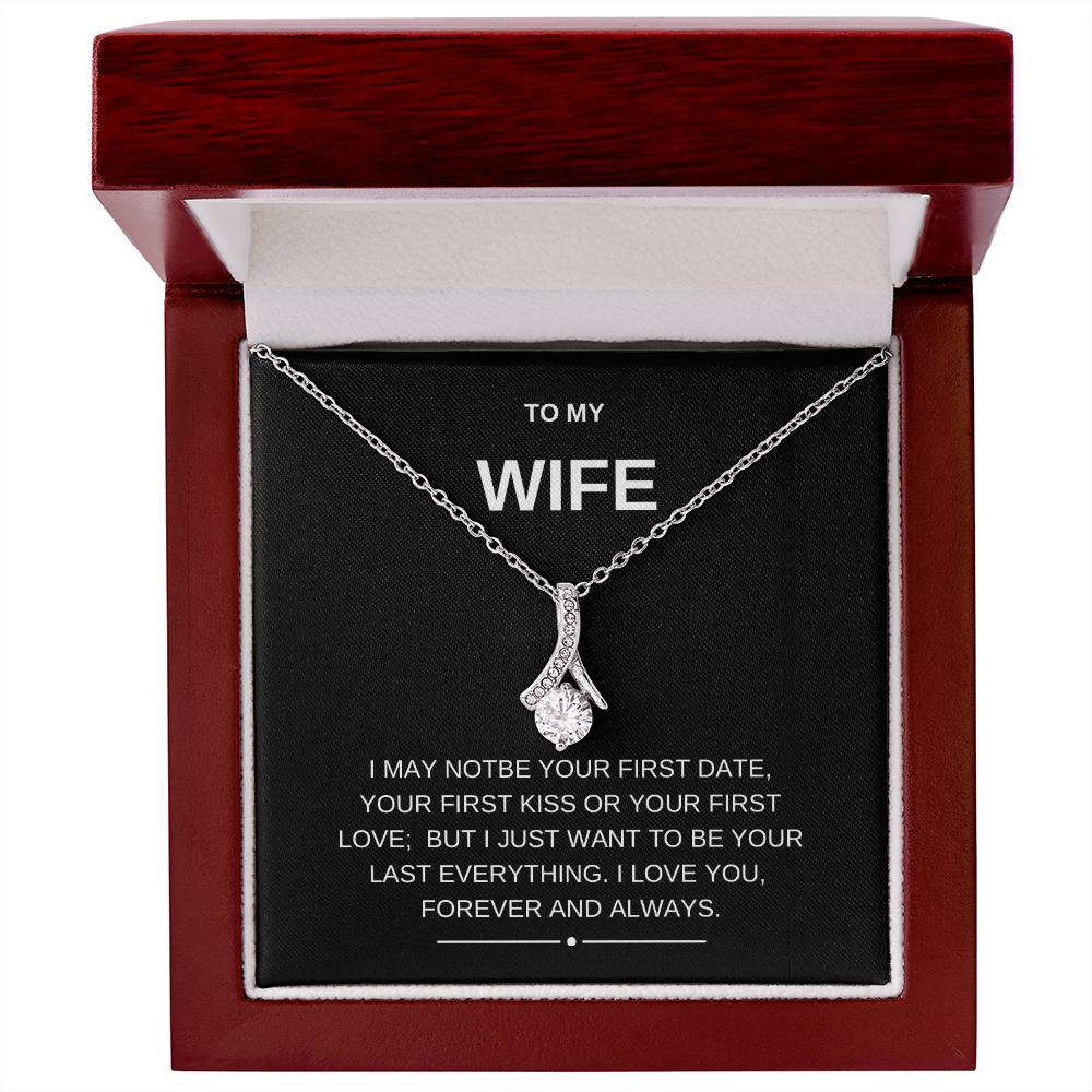 To my wife | Alluring beauty necklace