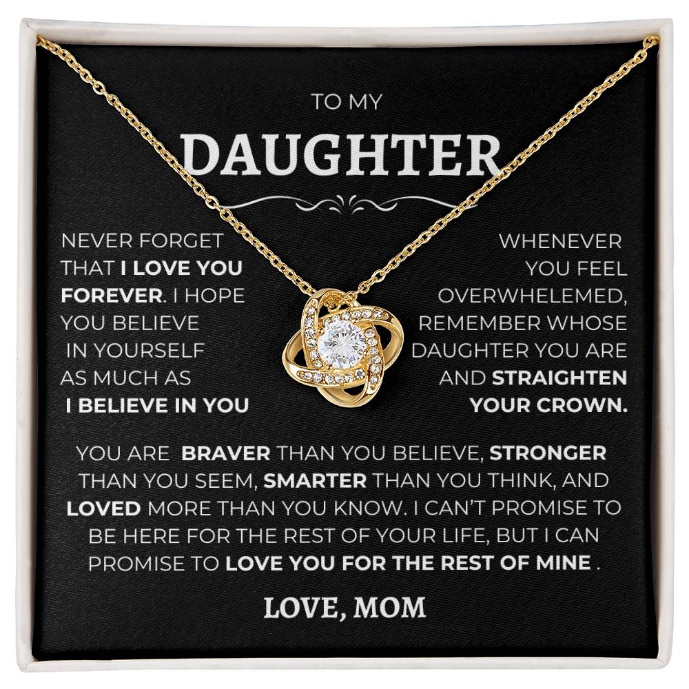 To my Daughter I Your Stronger