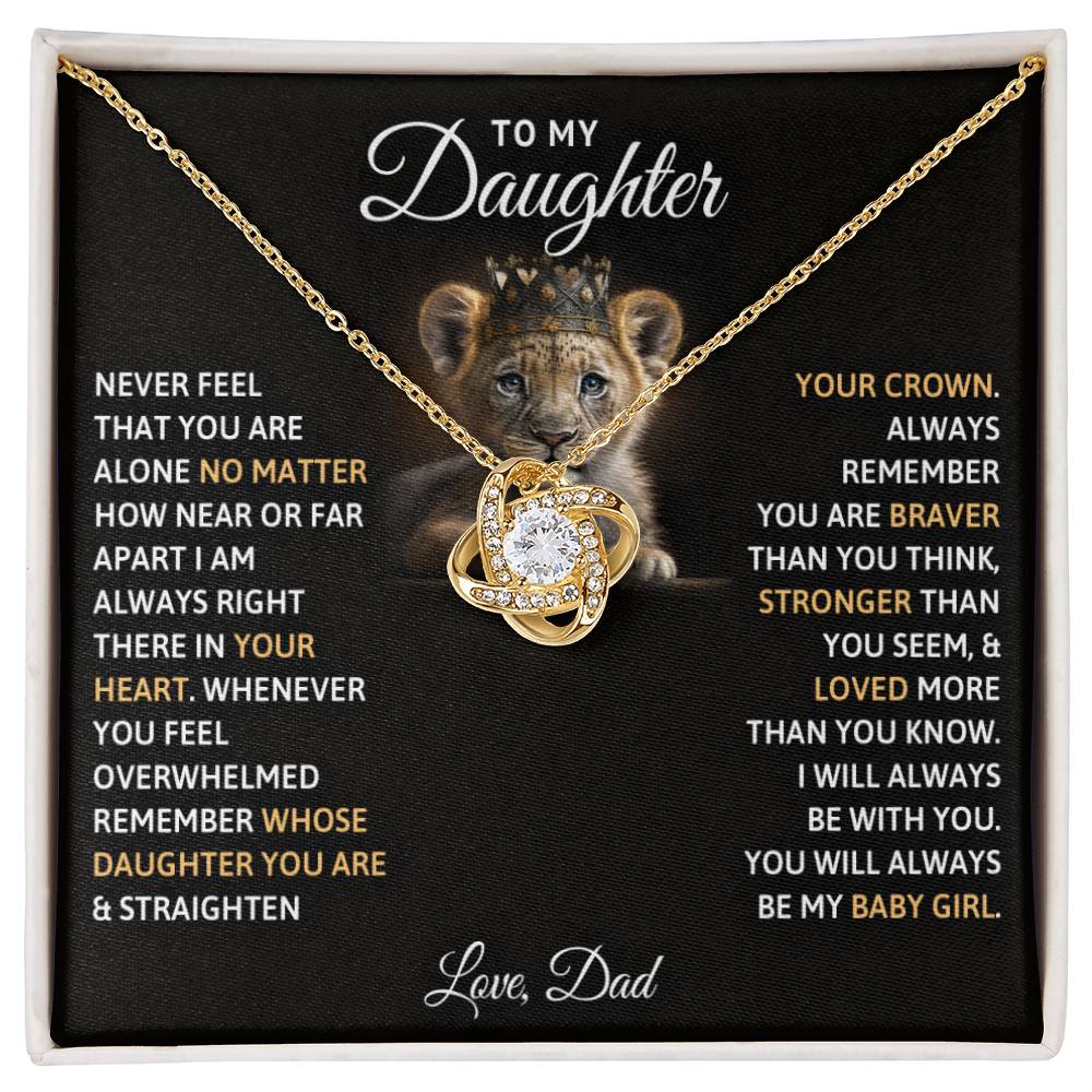 To my Daughter I In your heart