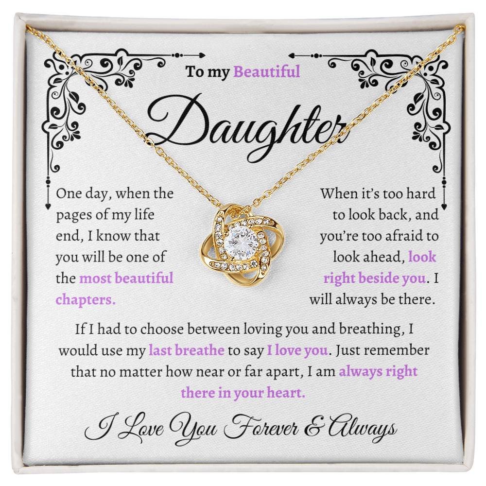 To my Beautiful Daughter I Beautiful Chapter