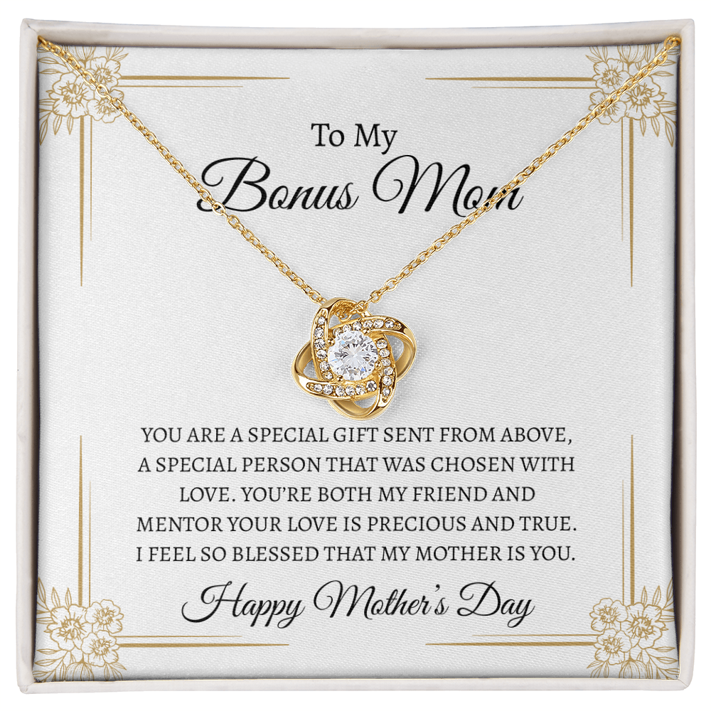 To my bonus mom a special gift