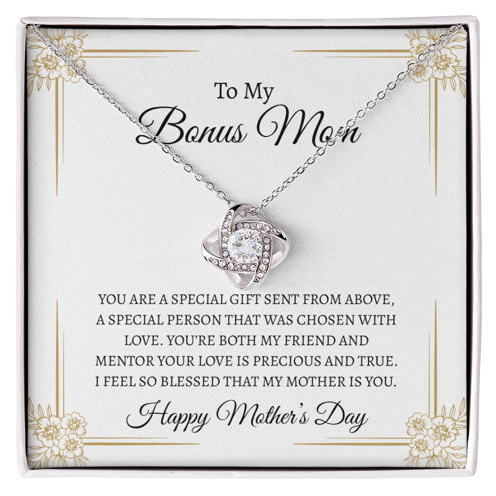 To my bonus mom a special gift
