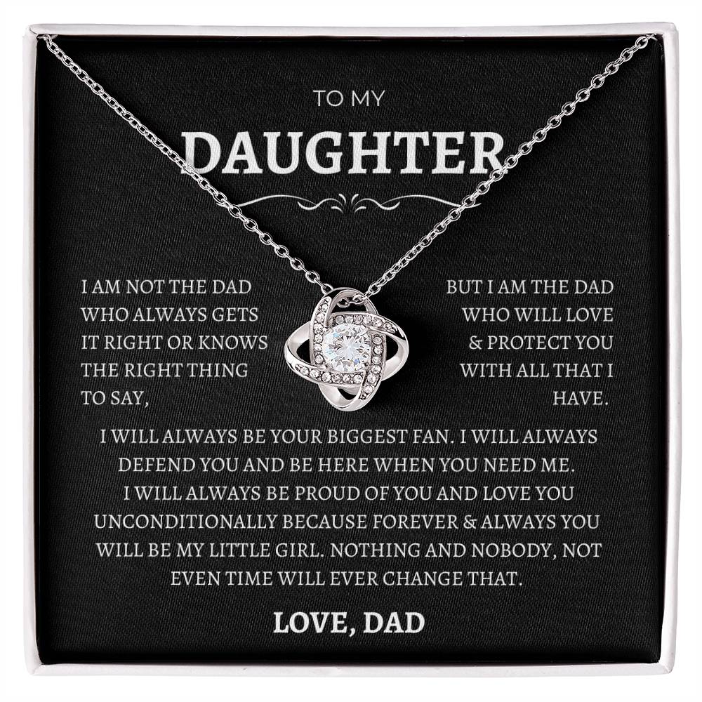 To my Daughter I Always defend you