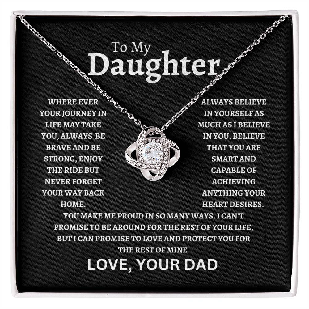 To My Daughter I You are Smart and Capable DAD