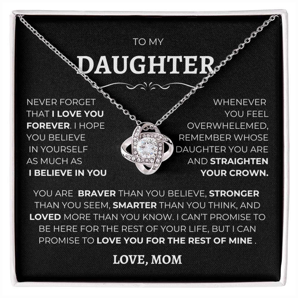 To my Daughter I Your Stronger