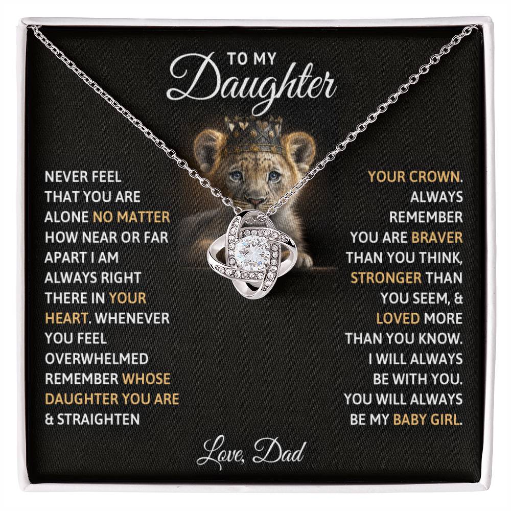 To my Daughter I In your heart